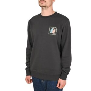 Quiksilver Vibes Crew Sweater - Tarmac
