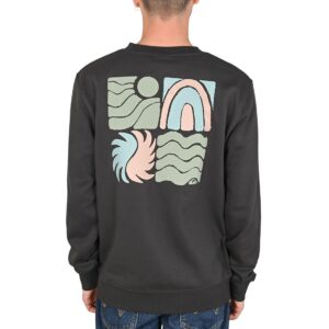Quiksilver Vibes Crew Sweater - Tarmac