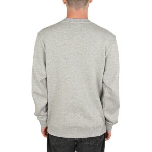 Rhythm Brand Fleece Crew Sweater - Grey Heather