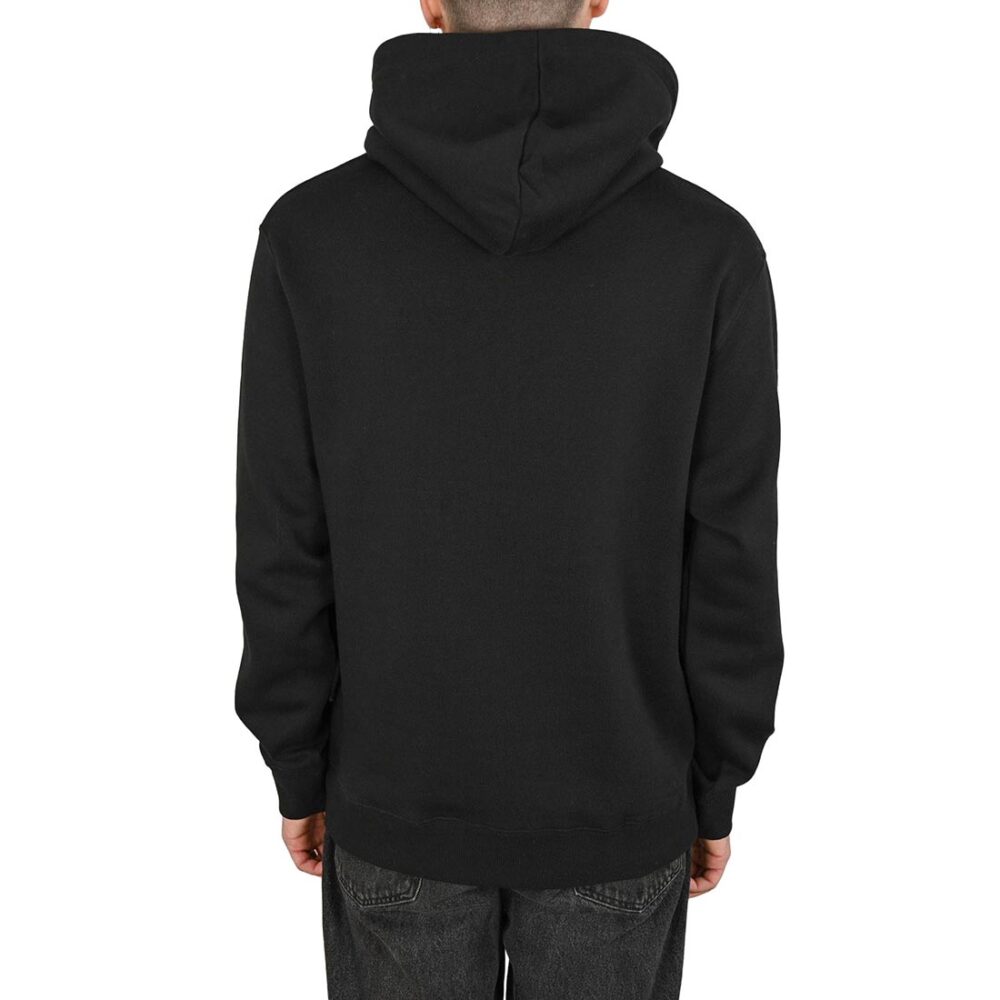 Rhythm Brand Fleece Pullover Hoodie - Black
