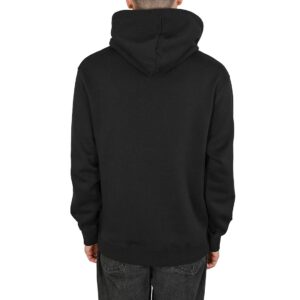 Rhythm Brand Fleece Pullover Hoodie - Black