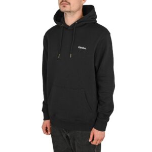 Rhythm Brand Fleece Pullover Hoodie - Black