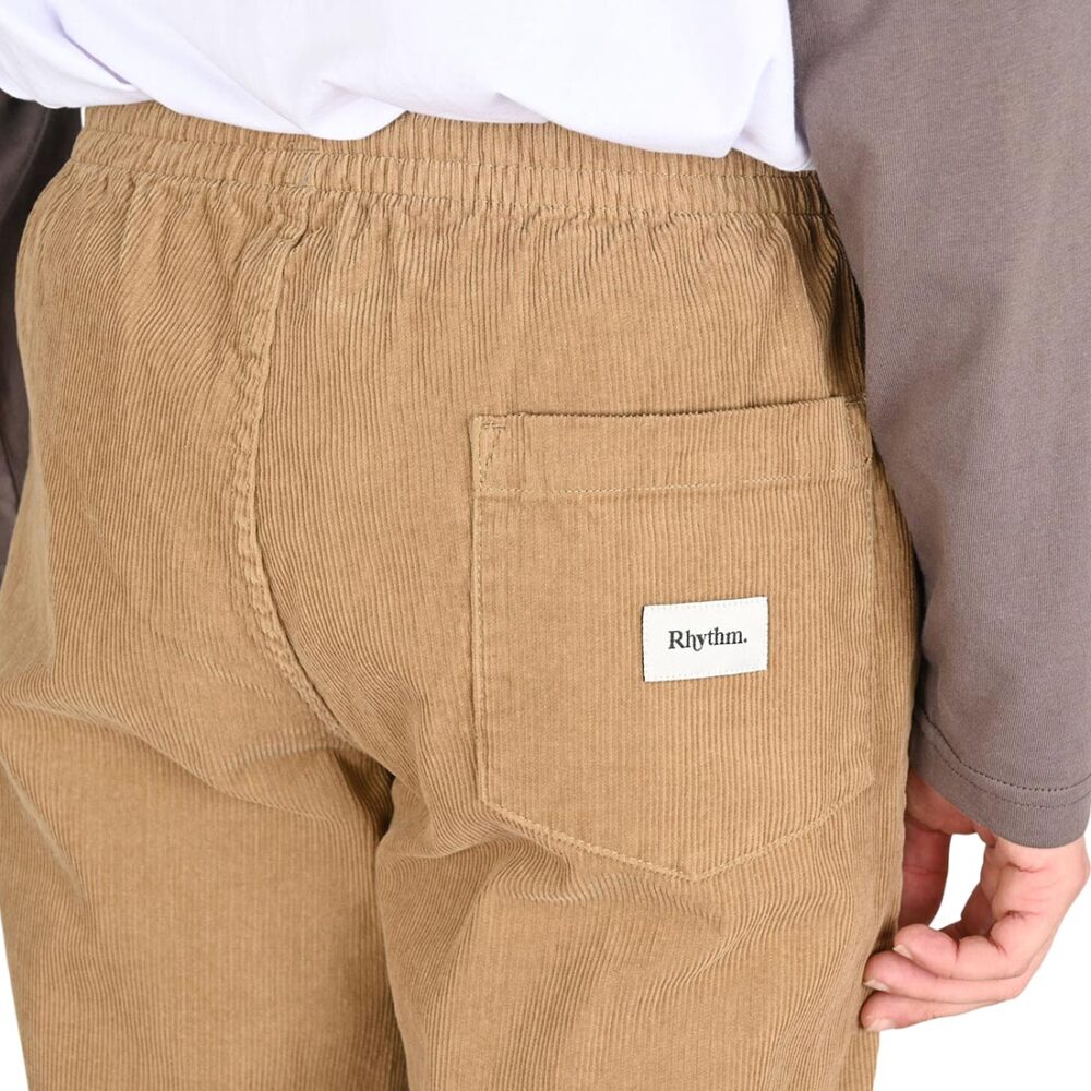 Rhythm Cord Jam Relaxed Pants - Sand