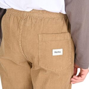Rhythm Cord Jam Relaxed Pants - Sand