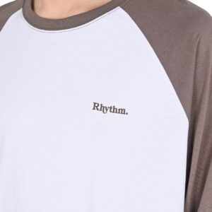 Rhythm Foster Long-Sleeve T-Shirt - Bone
