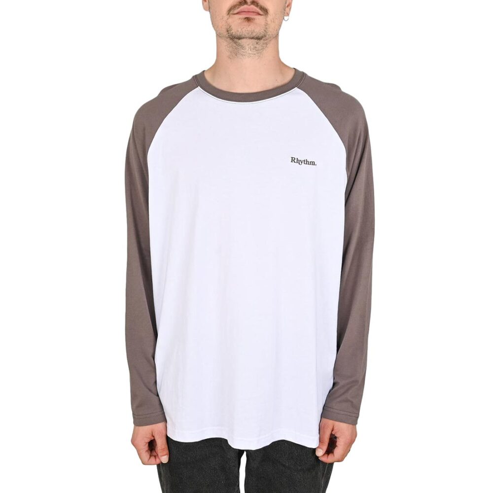 Rhythm Foster Long-Sleeve T-Shirt - Bone