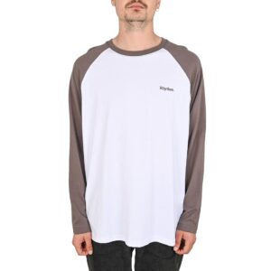 Rhythm Foster Long-Sleeve T-Shirt - Bone