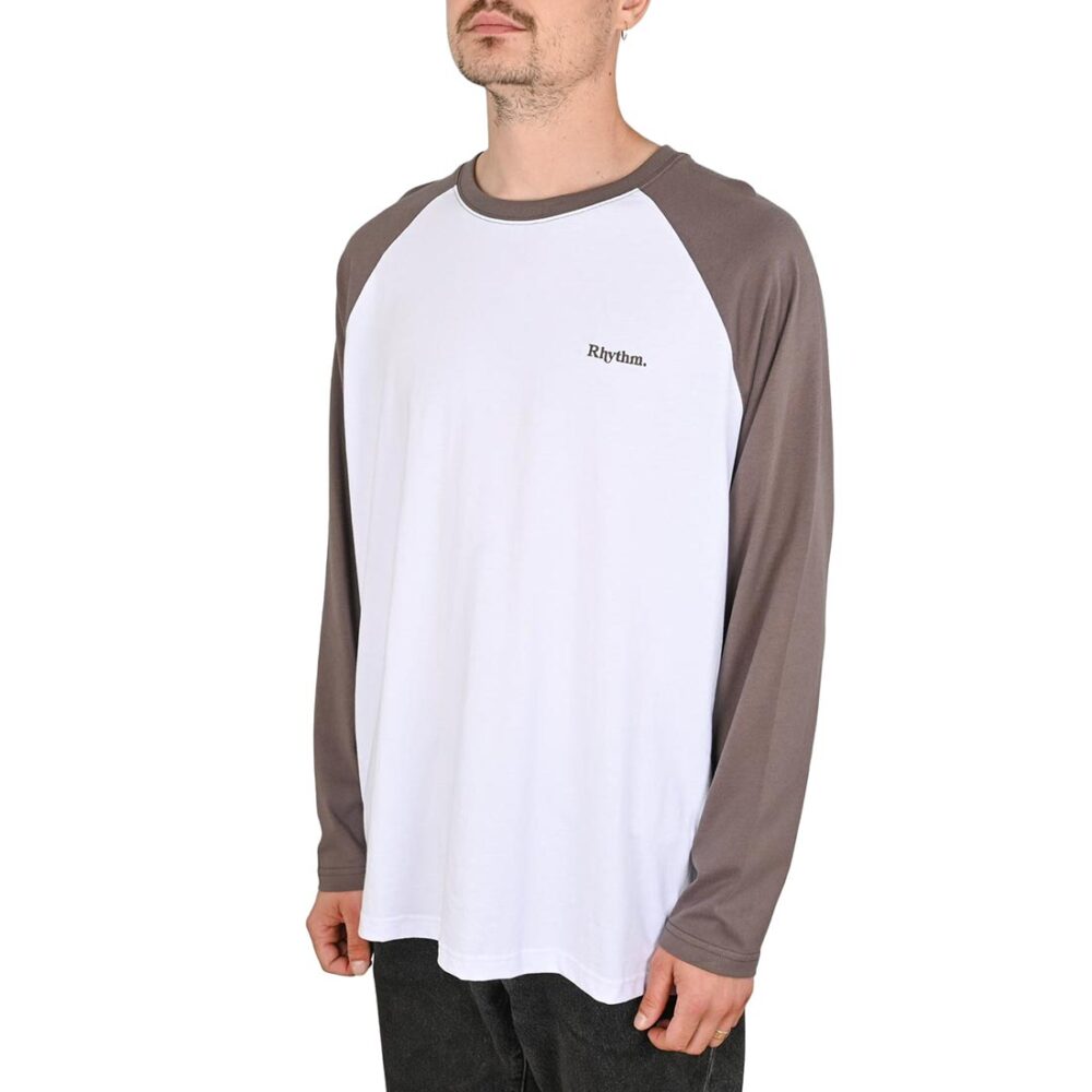 Rhythm Foster Long-Sleeve T-Shirt - Bone