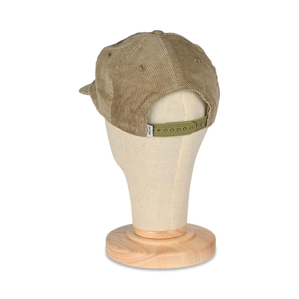 Rhythm Jaunt Cord Snapback Cap - Stone