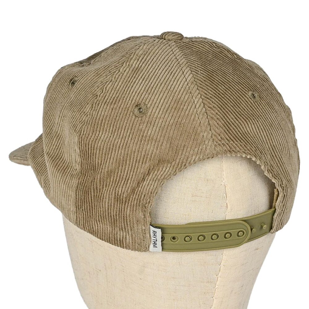 Rhythm Jaunt Cord Snapback Cap - Stone