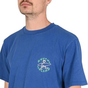 Rhythm Jaunt Vintage Short-Sleeve T-Shirt - Cobalt