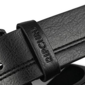 Rip Curl Double Stitch PU Belt - Black