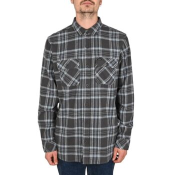 Rip Curl Griffin Flannel L/S Shirt - Washed Black