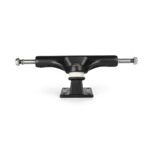 Slappy Hollow Lights Ultra Low Inverted Skateboard Trucks (Pair) - Matte Black/Black Gold