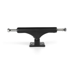 Slappy Hollow Lights Ultra Low Inverted Skateboard Trucks (Pair) - Matte Black/Black Gold