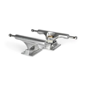 Slappy Hollow Lights Ultra Low Inverted Skateboard Trucks (Pair) - Polished/Gold