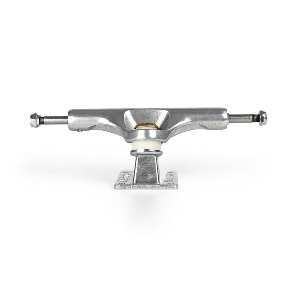 Slappy Hollow Lights Ultra Low Inverted Skateboard Trucks (Pair) - Polished/Gold