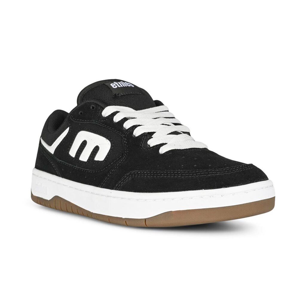 Etnies Loot Skate Shoes - Black/White/Gum