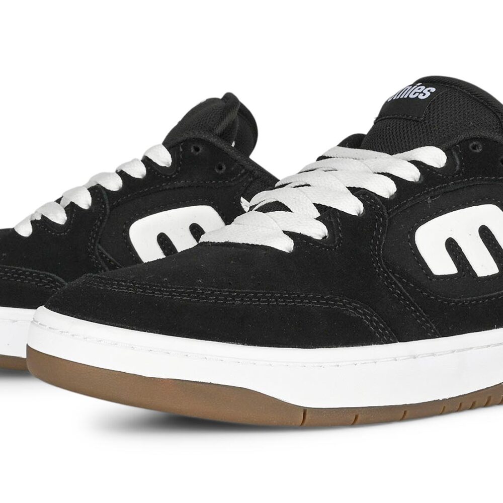 Etnies Loot Skate Shoes - Black/White/Gum