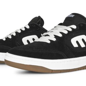 Etnies Loot Skate Shoes - Black/White/Gum