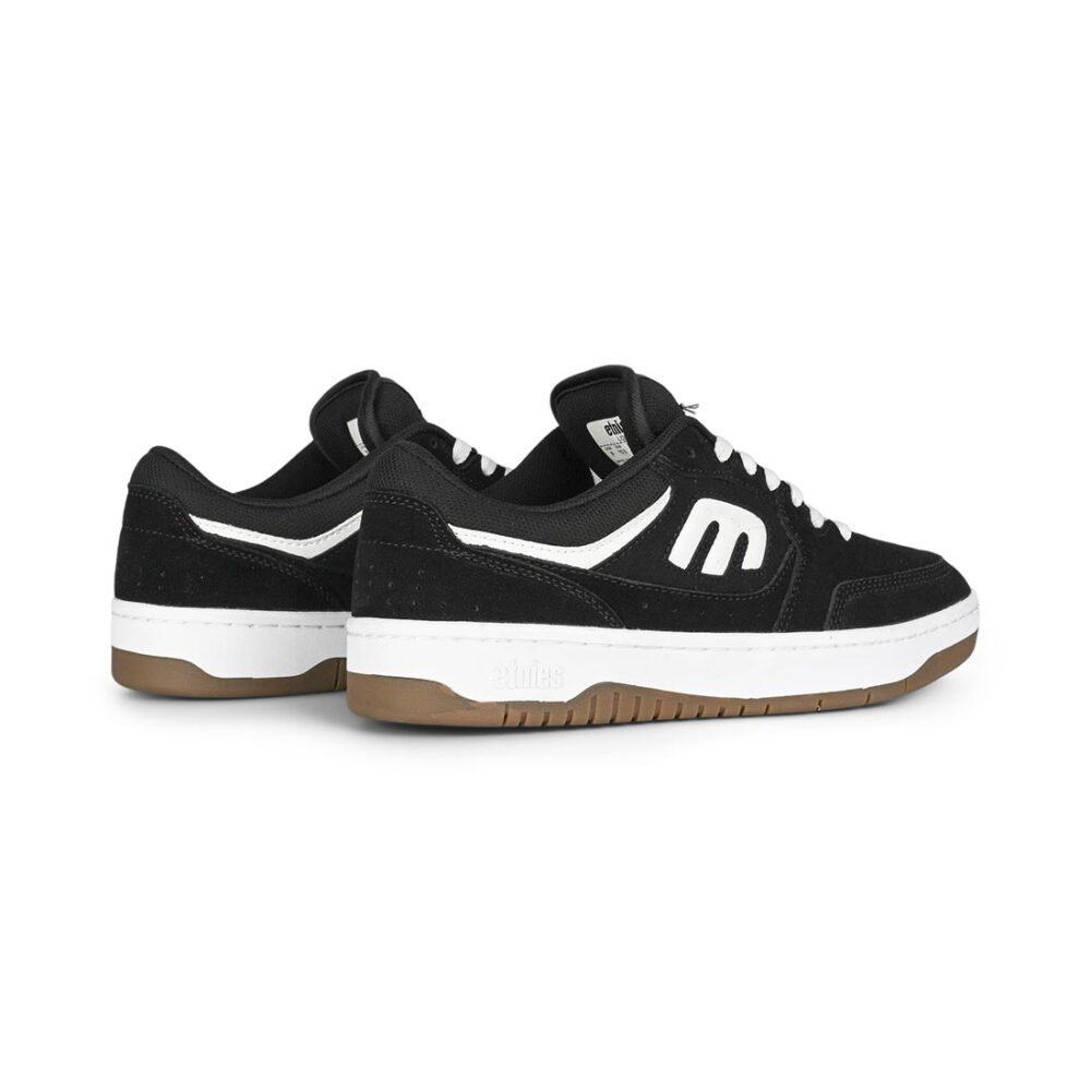 Etnies Loot Skate Shoes - Black/White/Gum