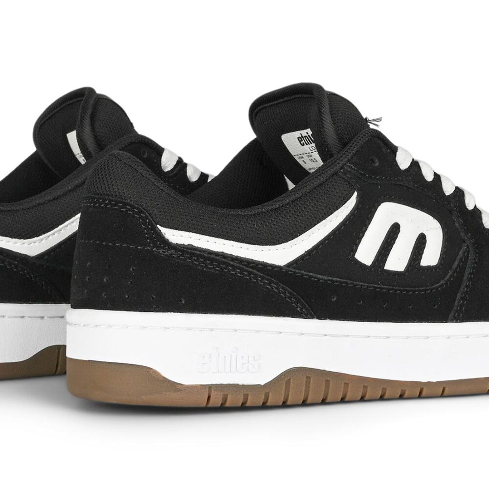Etnies Loot Skate Shoes - Black/White/Gum