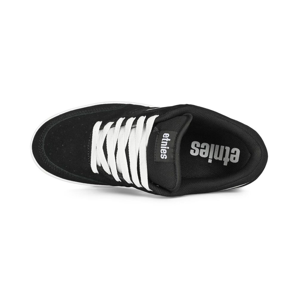 Etnies Loot Skate Shoes - Black/White/Gum
