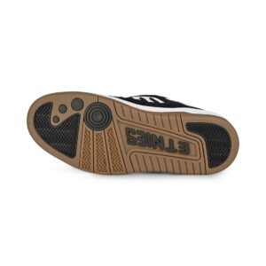 Etnies Loot Skate Shoes - Black/White/Gum