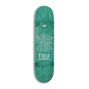 Tired Old Mobil 8.25" Skateboard Deck