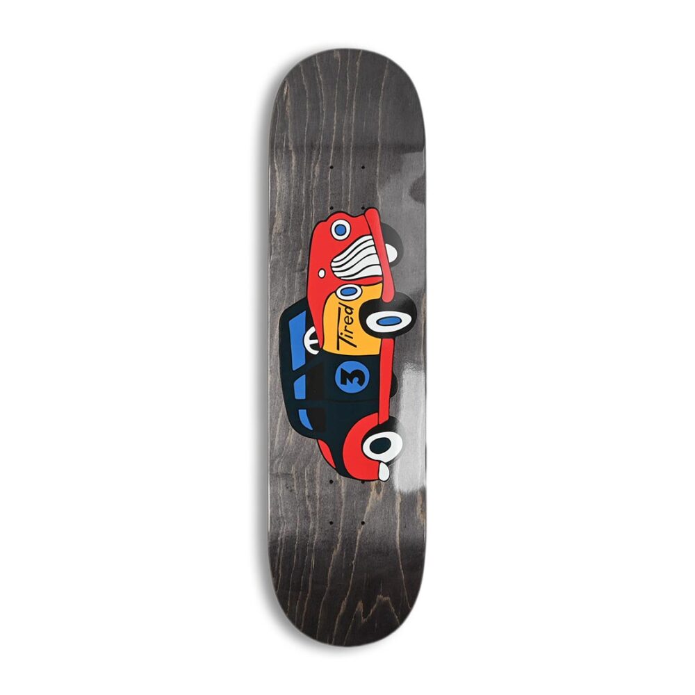Tired Old Mobil 8.25" Skateboard Deck