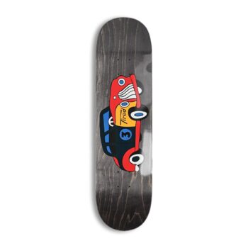 Tired Old Mobil 8.25" Skateboard Deck