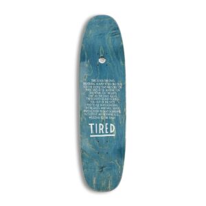 Tired Spinal Tap 8.65" Skateboard Deck