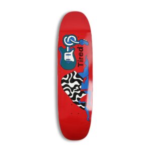 Tired Spinal Tap 8.65" Skateboard Deck