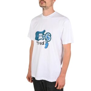 Tired Spinal Tap Short-Sleeved T-Shirt - White