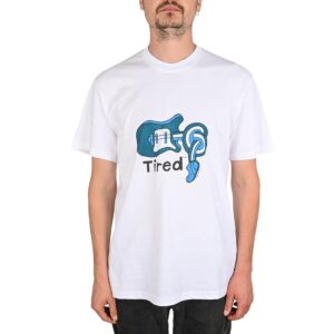 Tired Spinal Tap Short-Sleeved T-Shirt - White