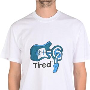 Tired Spinal Tap Short-Sleeved T-Shirt - White