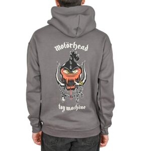 Toy Machine x Motorhead Pullover Hoodie - Charcoal
