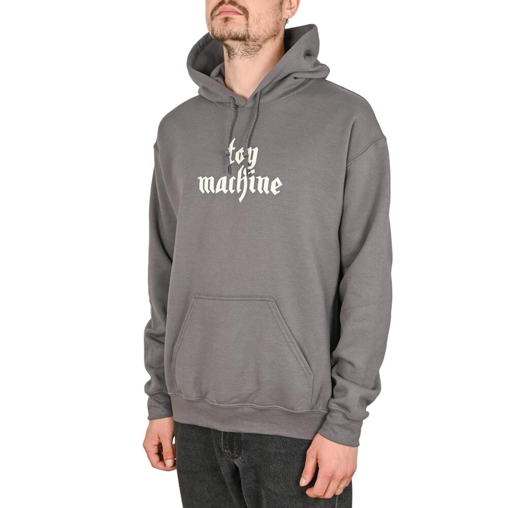 Toy Machine x Motorhead Pullover Hoodie - Charcoal
