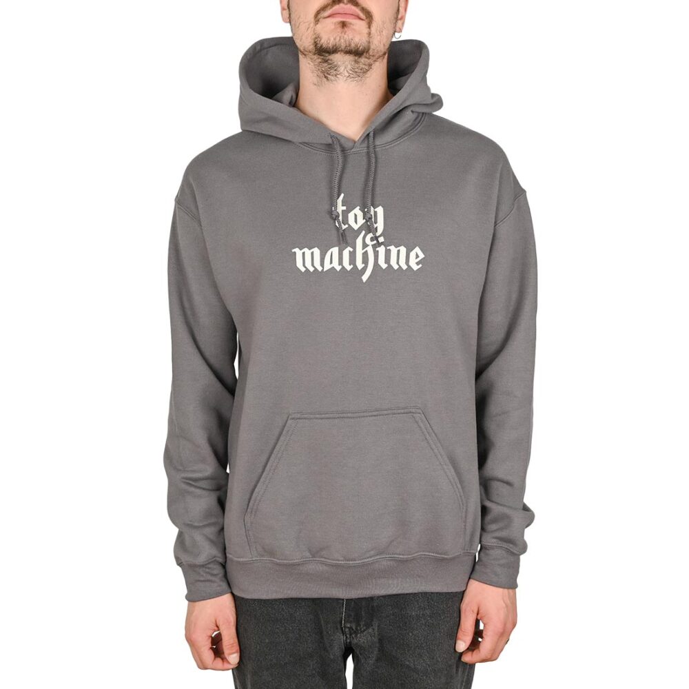 Toy Machine x Motorhead Pullover Hoodie - Charcoal