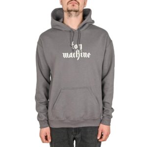 Toy Machine x Motorhead Pullover Hoodie - Charcoal