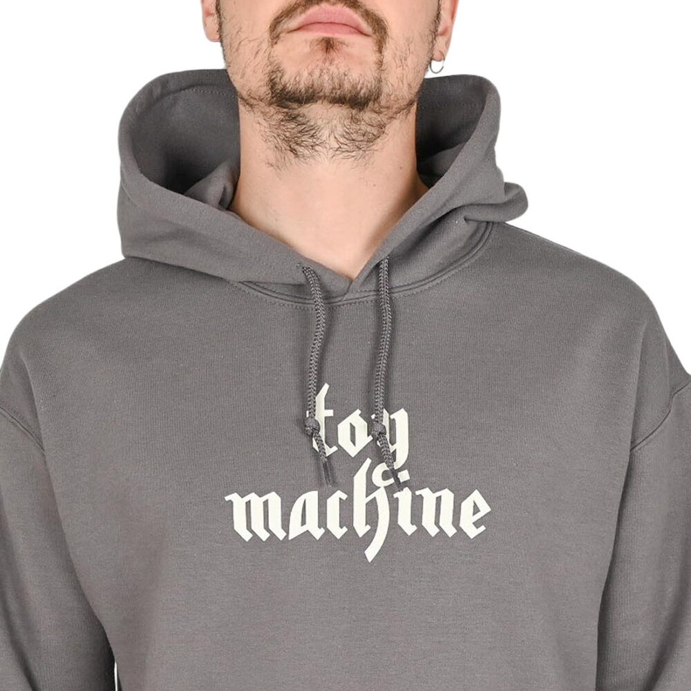 Toy Machine x Motorhead Pullover Hoodie - Charcoal