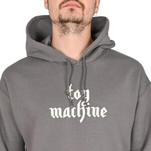 Toy Machine x Motorhead Pullover Hoodie - Charcoal