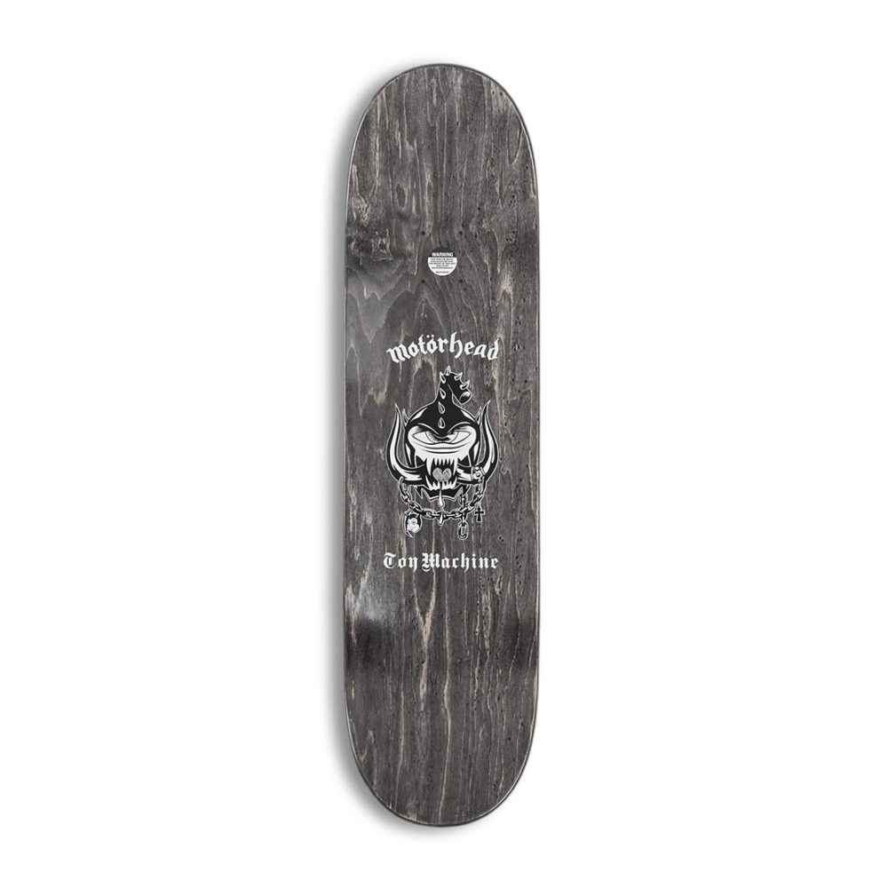 Toy Machine x Motorhead Rowley 8.5" Skateboard Deck