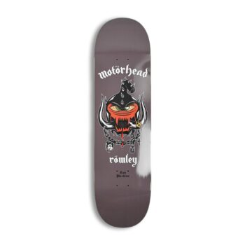 Toy Machine x Motorhead Rowley 8.5" Skateboard Deck