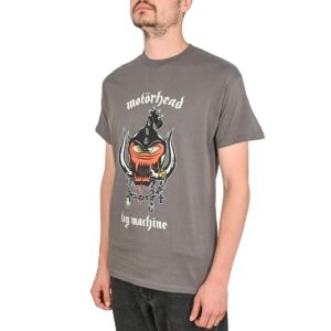 Toy Machine x Motorhead S/S T-Shirt - Charcoal