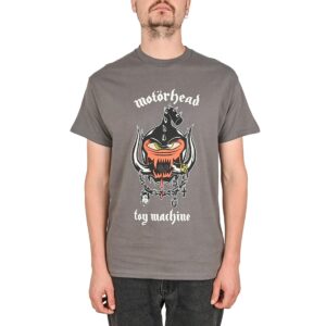 Toy Machine x Motorhead S/S T-Shirt - Charcoal