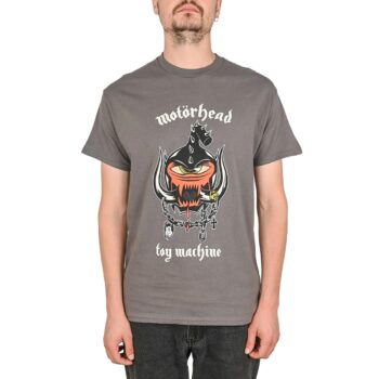 Toy Machine x Motorhead S/S T-Shirt - Charcoal