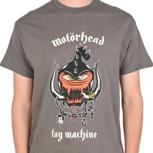 Toy Machine x Motorhead S/S T-Shirt - Charcoal
