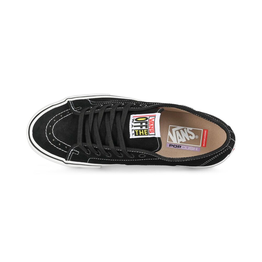 Vans AVE Classic Skate Shoes - Black/White