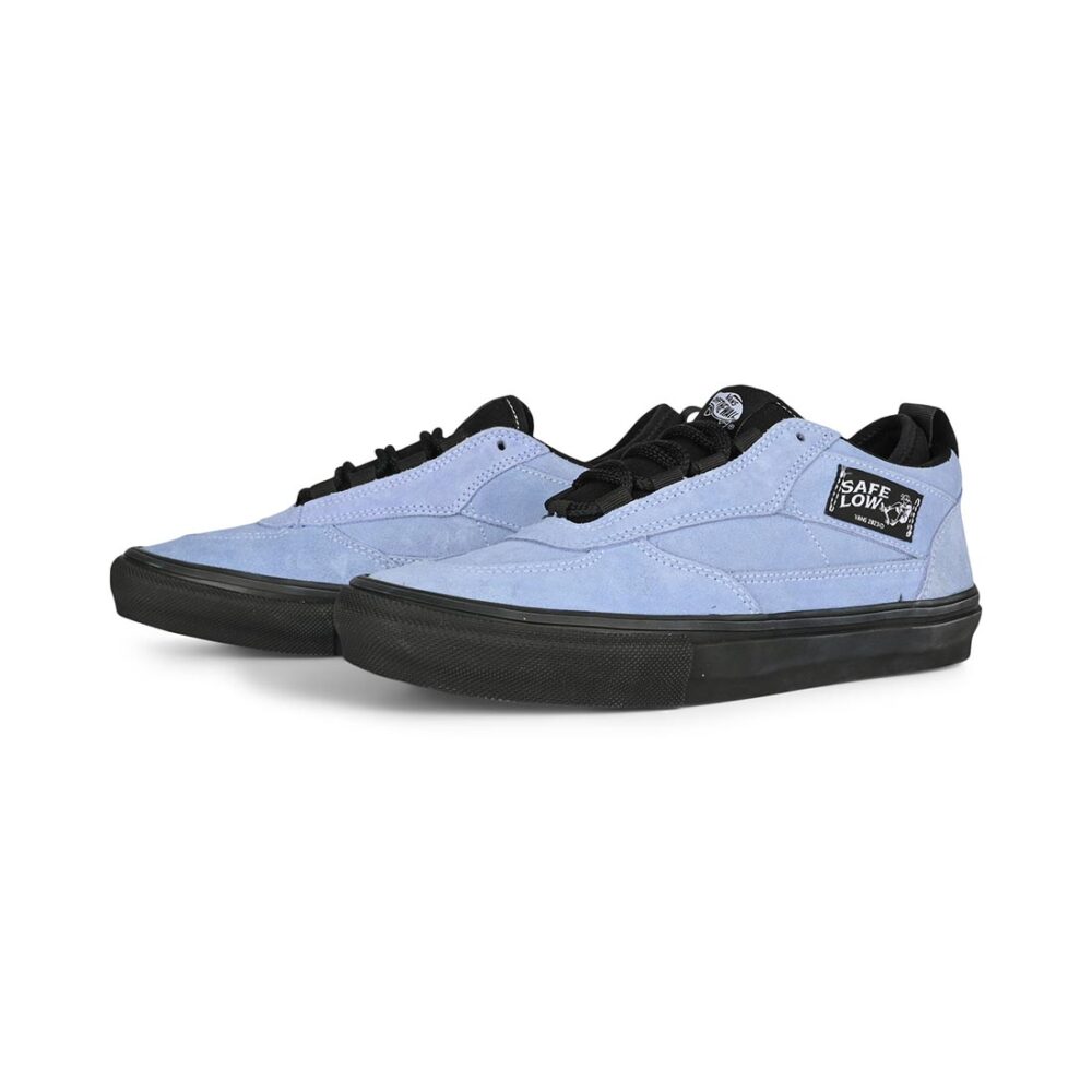 Vans Brady Safe Low Skate Shoes - Blue Sky